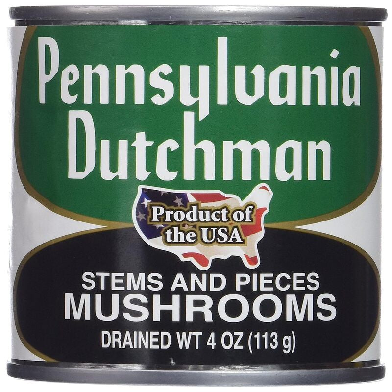 PENNSYLVANIA DUTCHMAN Mushrooms 4oz
