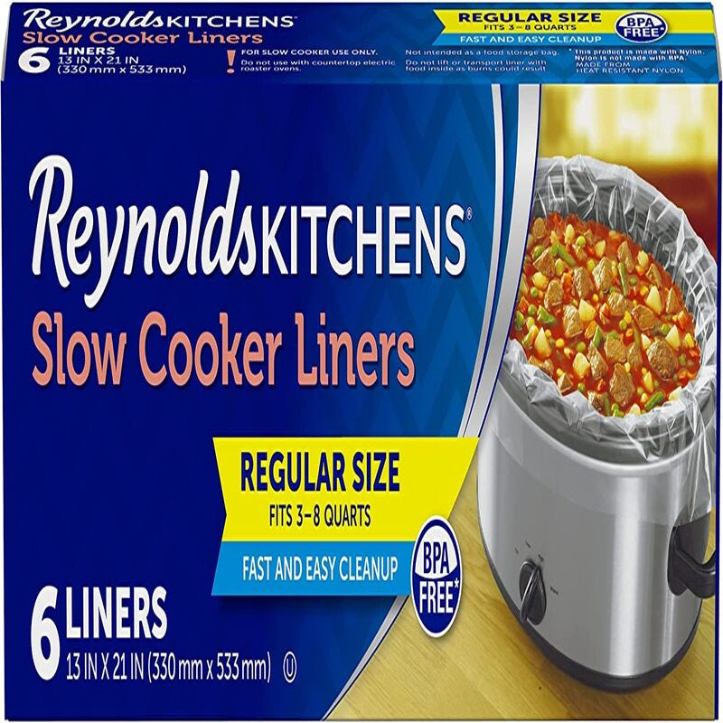 REYNOLDS Slow Cooker Liners 6 Count