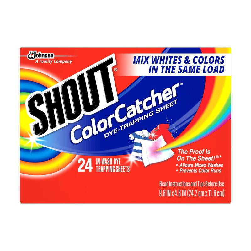 SHOUT ColorCatcher Sheets 24 Count