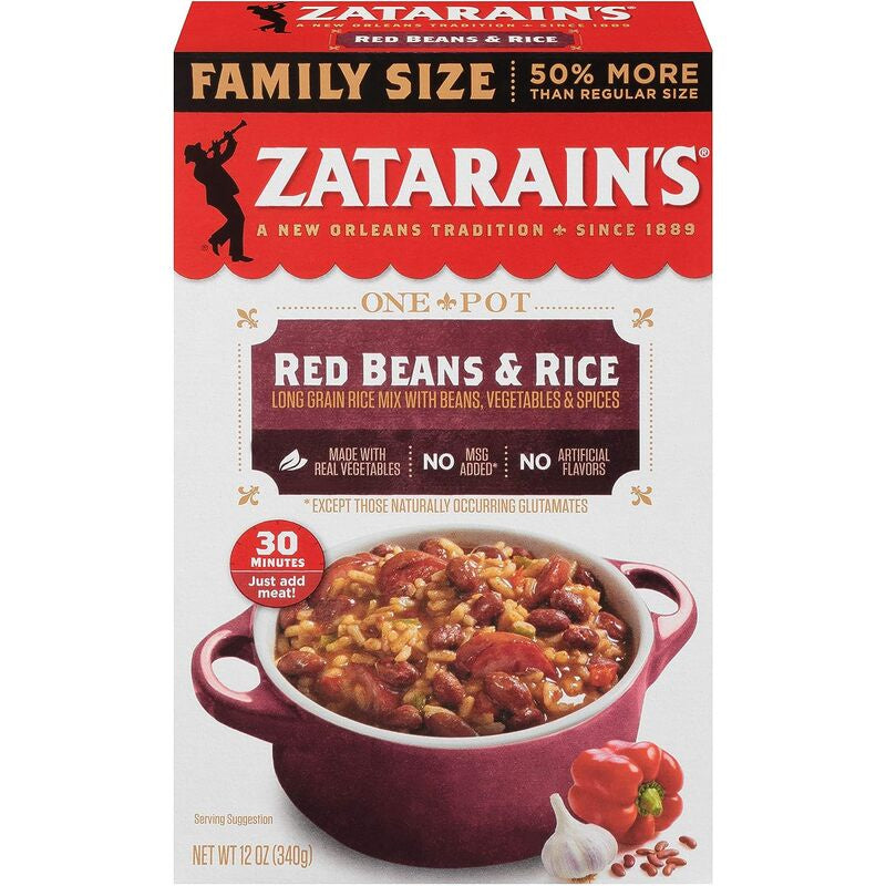 ZATARAIN'S Red Beans & Rice 12oz