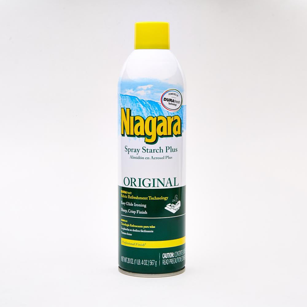 NIAGARA Spray Starch Plus Original 20 oz