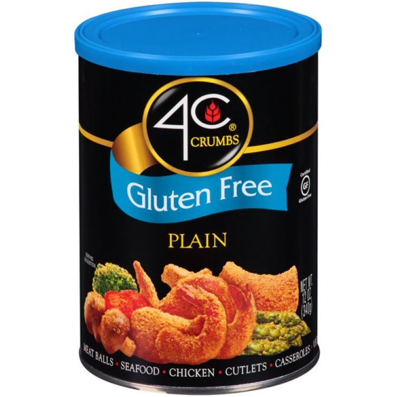 4C Gluten Free Breadcrumbs Plain 12oz