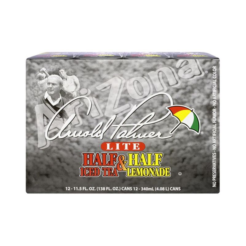 ARIZONA Half & Half Can 11.5oz