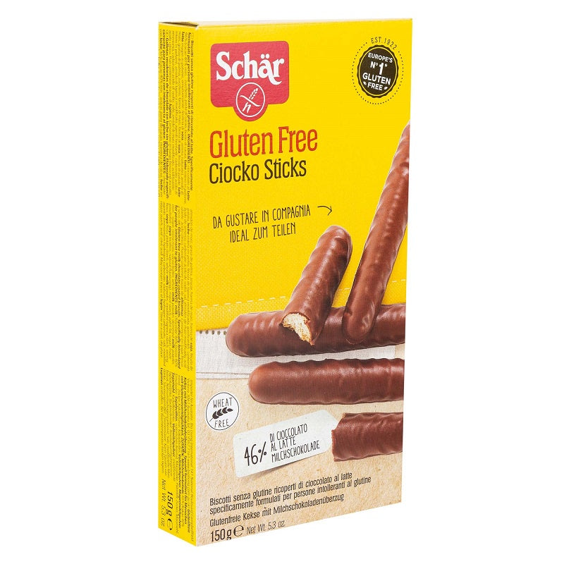 SCHAR Ciocko Sticks Gluten Free 150g