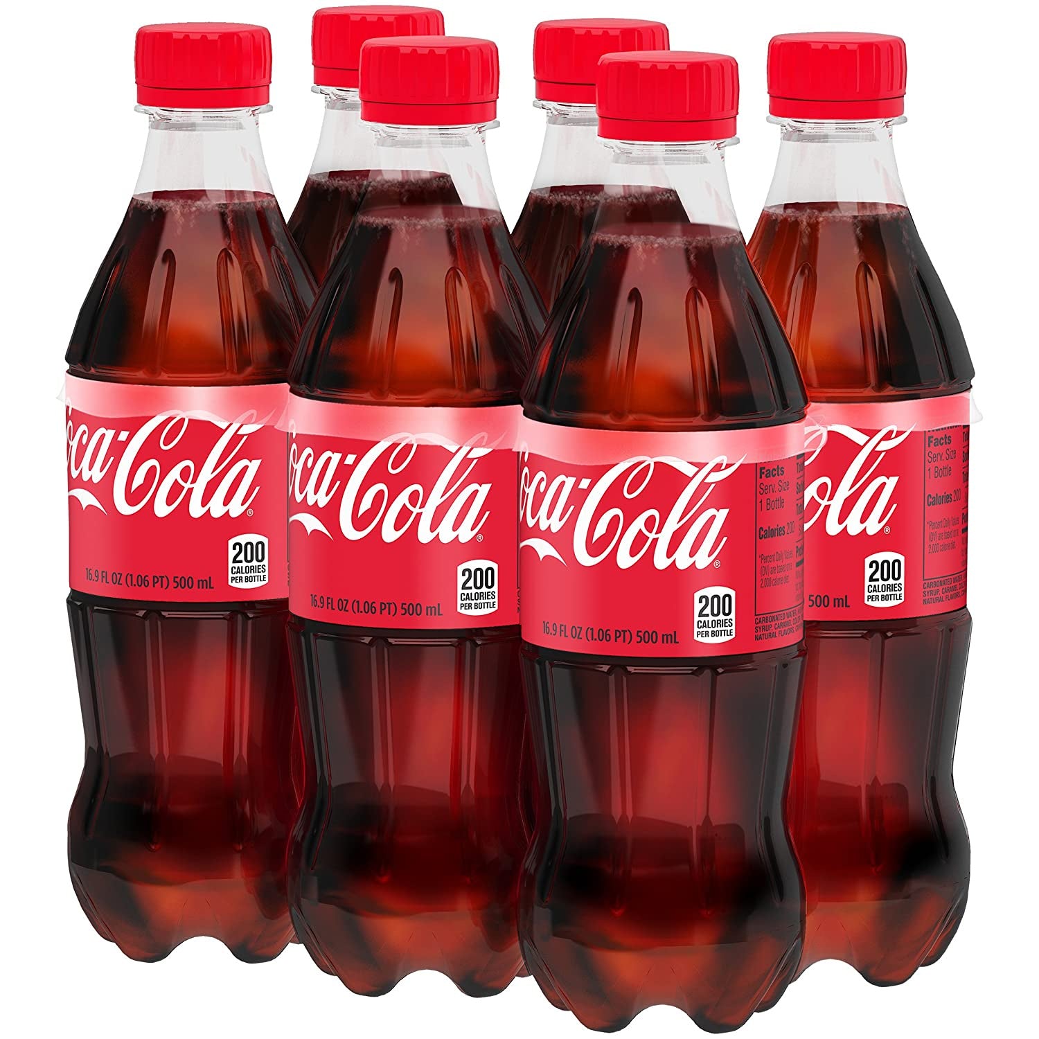 COKE 500ml 6pk