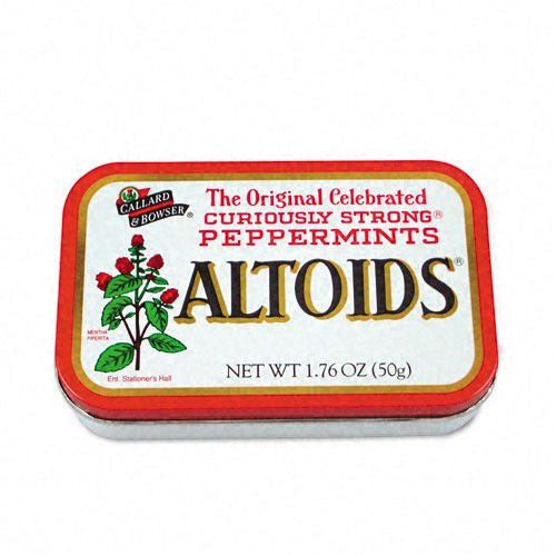 ALTOIDS Mints Peppermint 1.76 oz