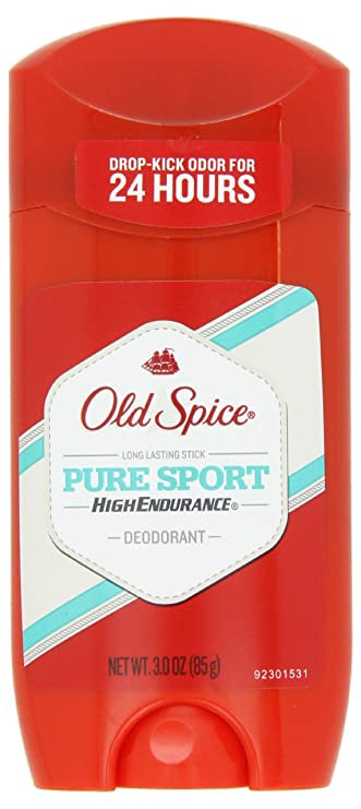 Old Spice Pure Sport Deodorant 2.4oz
