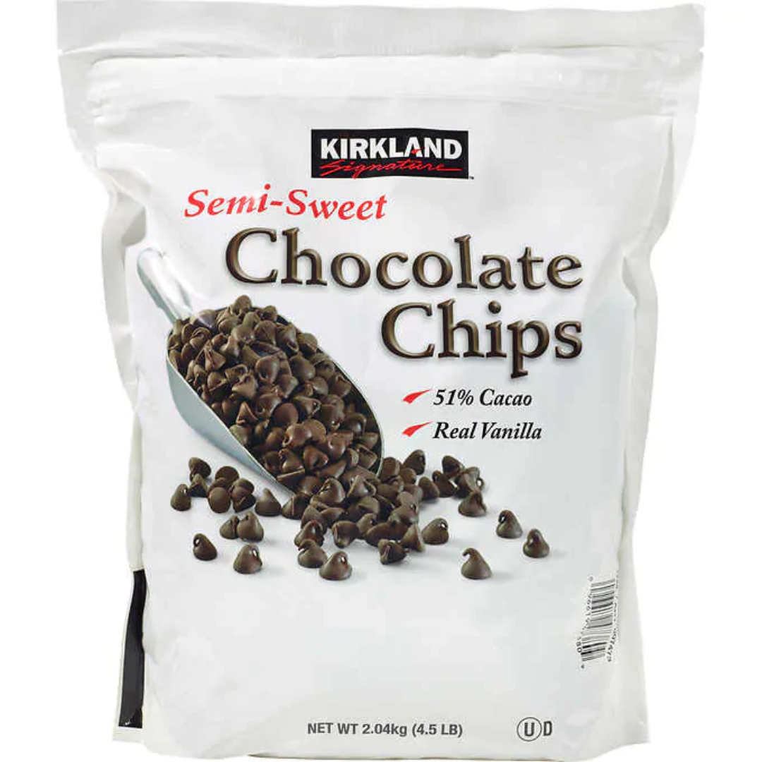 MEMBER'S SELECTION Chocolate Chips 2.04Kg