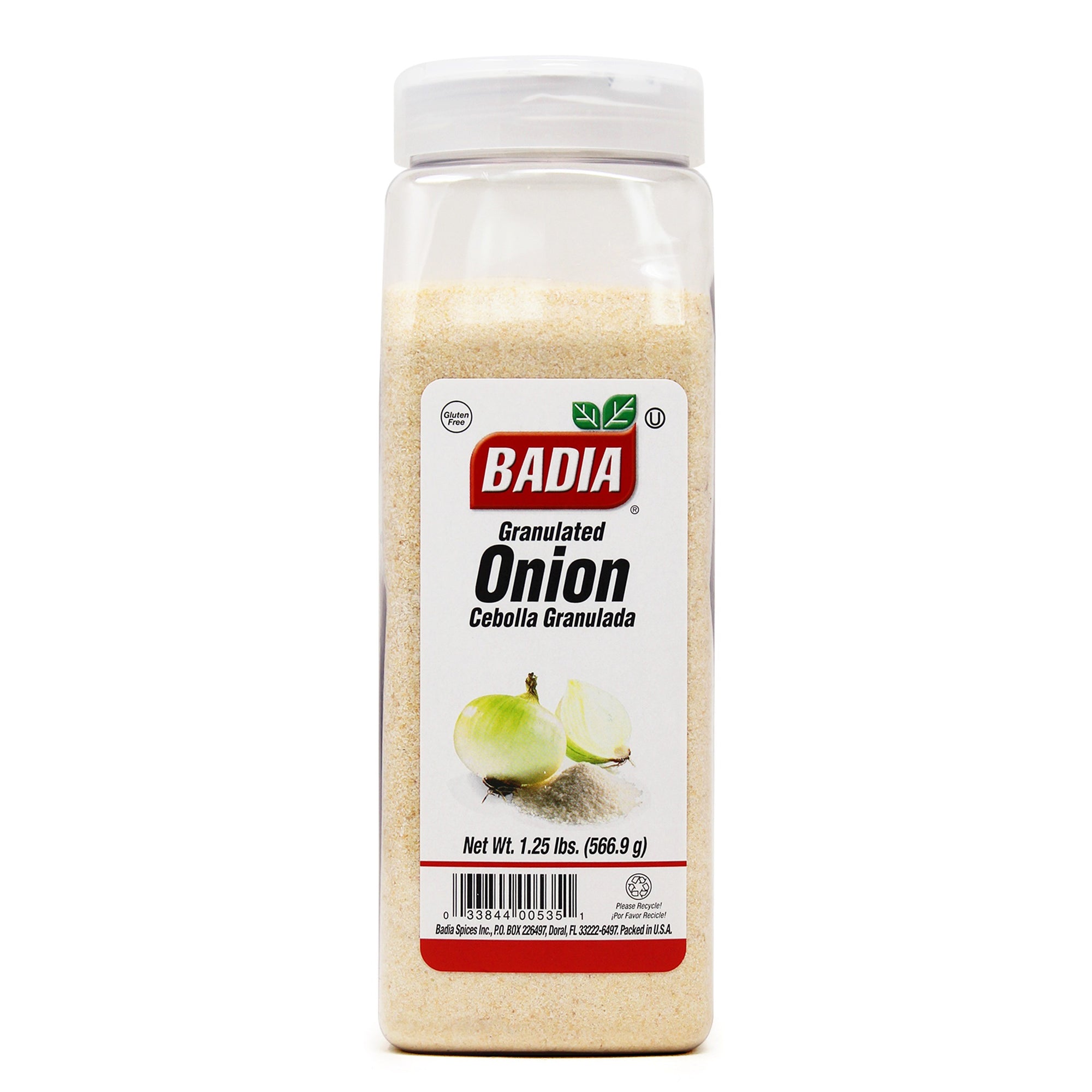 BADIA Granulated Onion 1.25 lbs