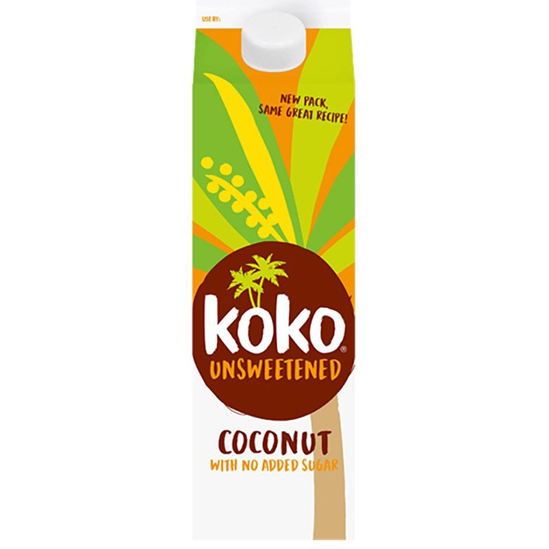 KOKO Coconut Drink Unsweetened 1L