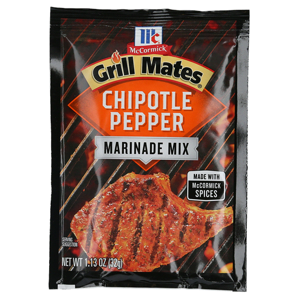 MC CORMICK Grill Mates Chipotle Pepper 1.13oz