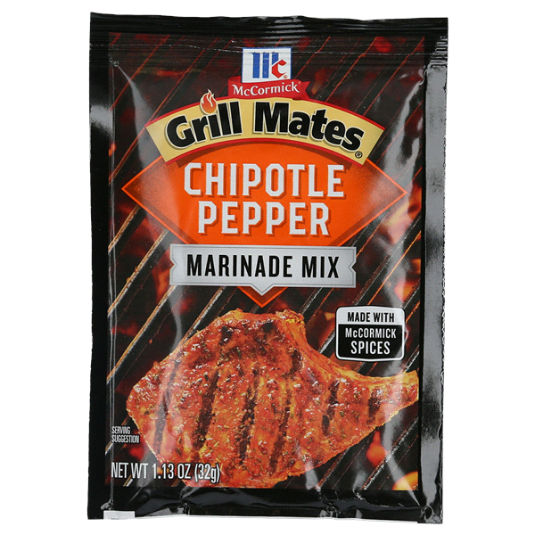 MC CORMICK Grill Mates Chipotle Pepper 1.13 oz