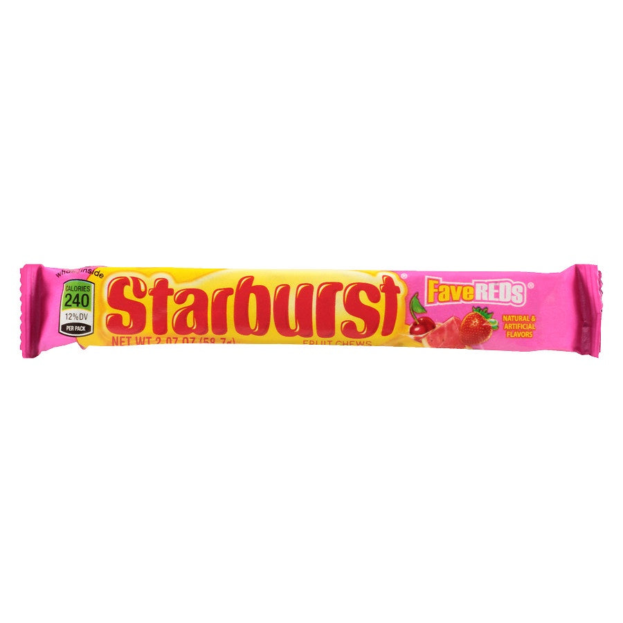 STARBURST Fave Reds 2.07 oz