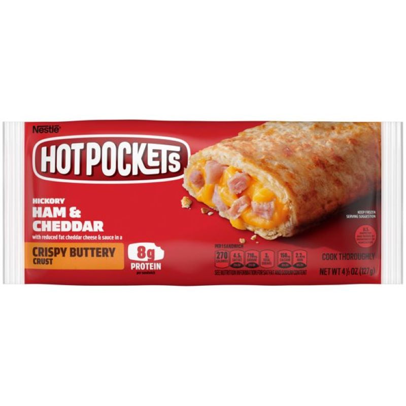 HOTPOCKETS Ham & Cheddar 4.5 oz