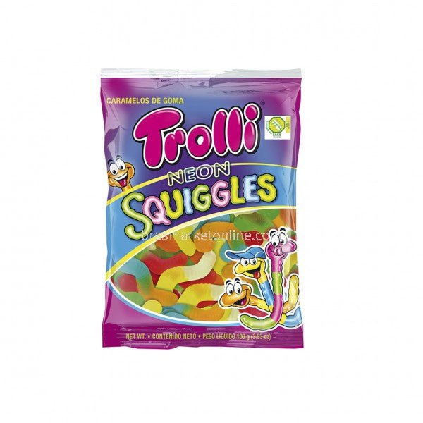 TROLLI Neon Squiggles 100 g