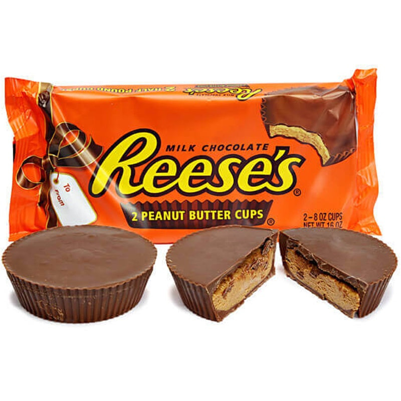 REESE'S Peanut Butter Cups 2 count