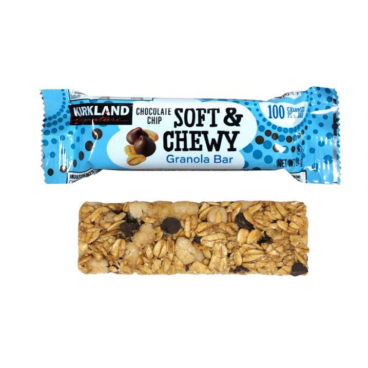 KIRKLAND Signature Chocolate Soft & Chewy Granola Bar .85oz