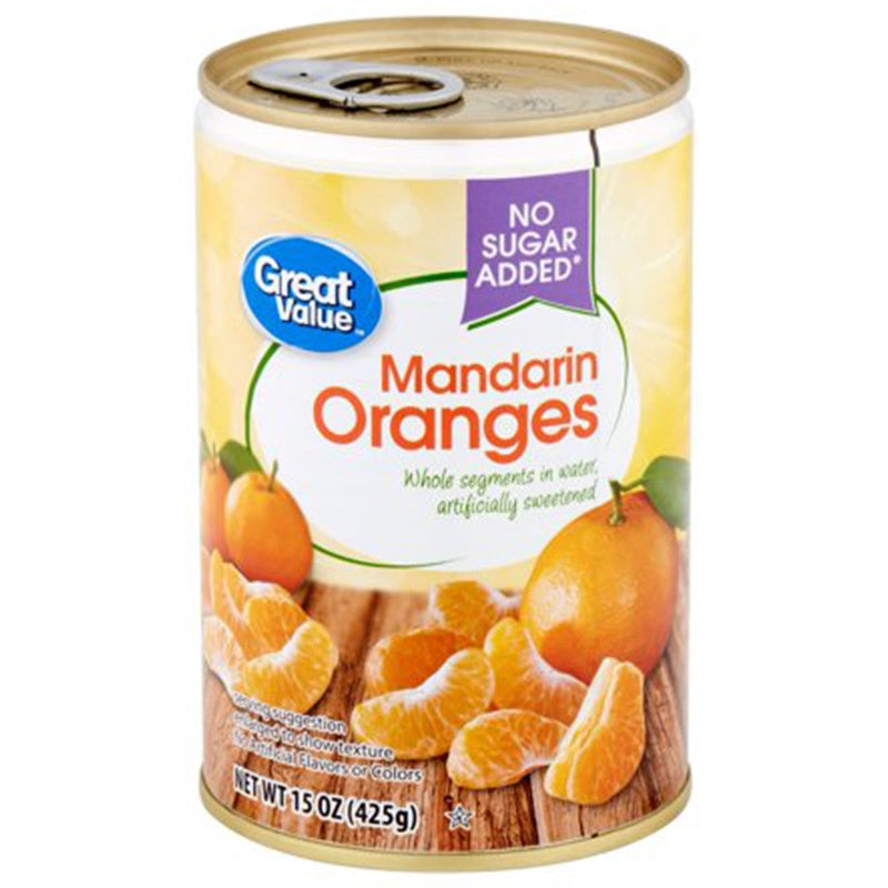 Great Value Mandarin Oranges 15oz