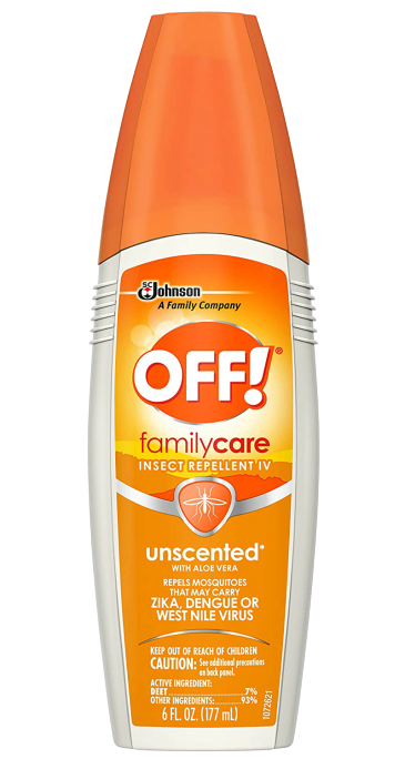 OFF! Insect Repellent Unscented 6 oz