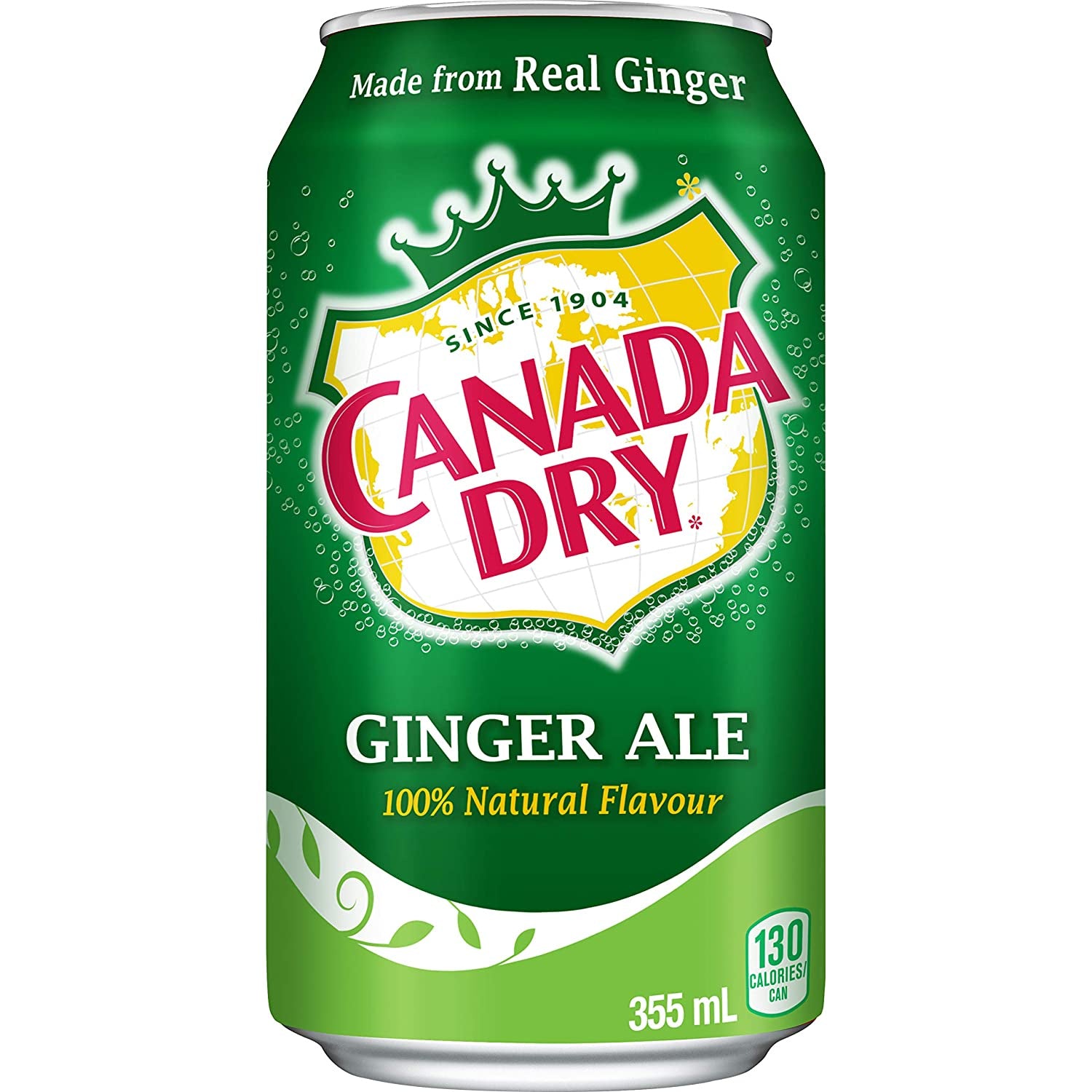 CANADA DRY Ginger Ale 355 ml can