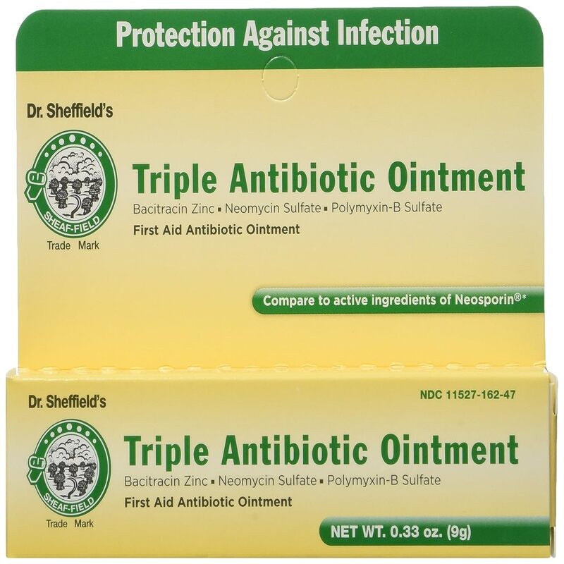 SHEFIELD Triple Antibiotic Ointment 0.33oz