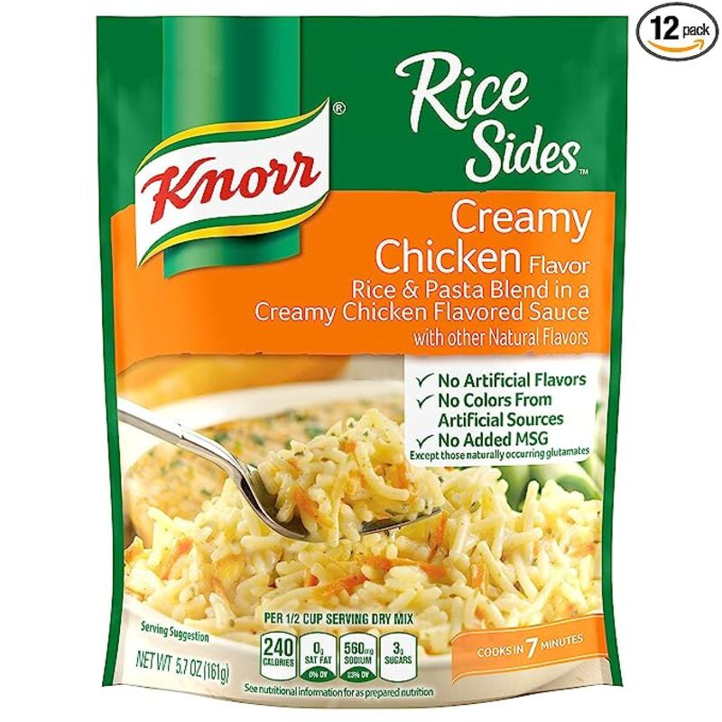 KNORR Rice Sides Creamy Chicken 5.7oz