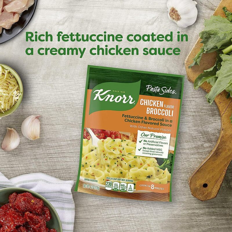 KNORR Pasta Chicken Broccoli 4.2oz