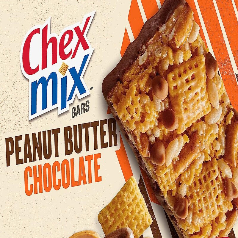 CHEX MIX Peanut Butter Chocolate Bars 1.13oz