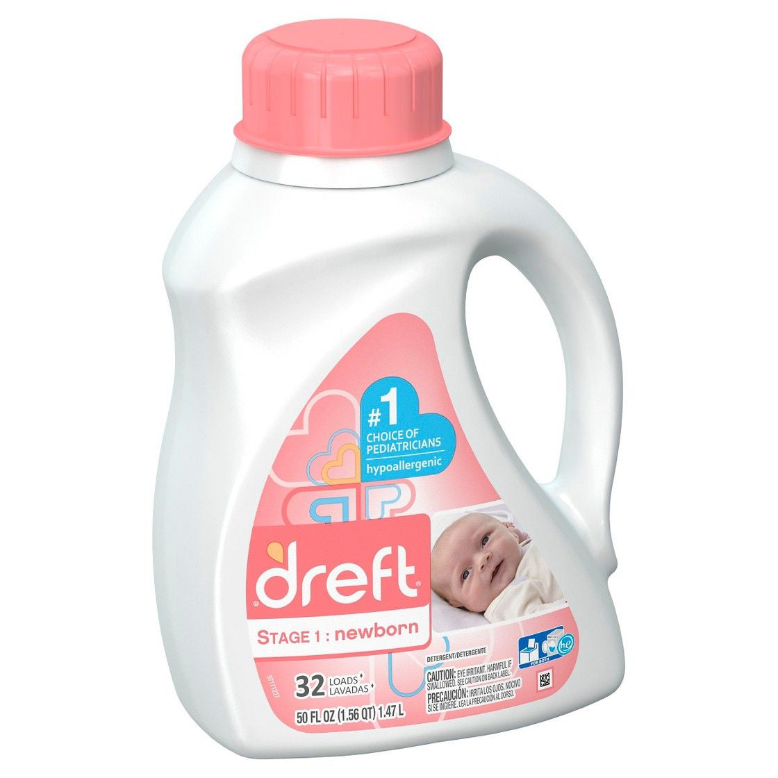 Dreft Newborn Laundry Detergent 65 oz