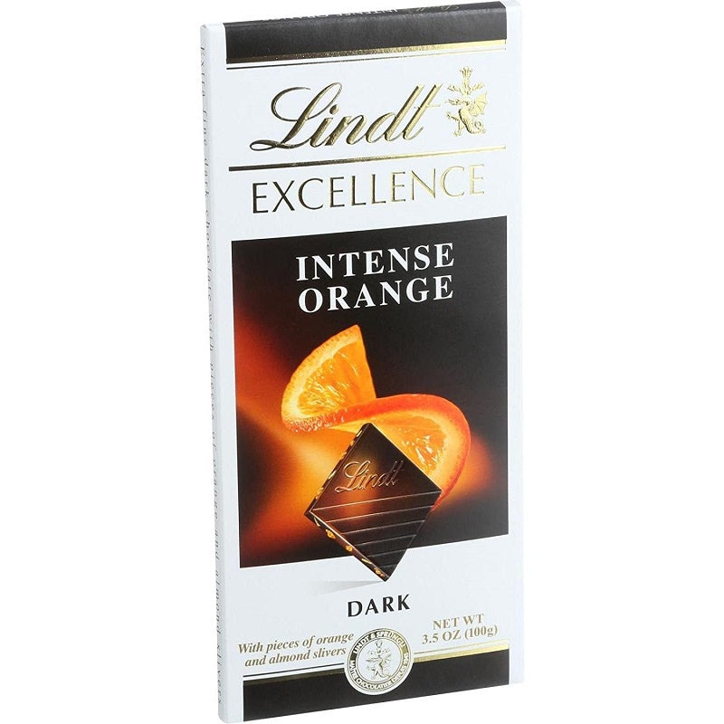 LINDT Excellence Intense Orange Dark Chocolate 100 g