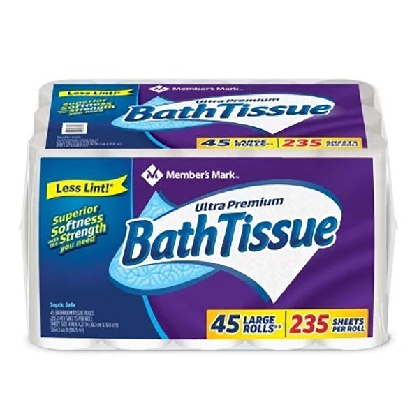 Member's Mark Bath Tissue 5 pkg Bale
