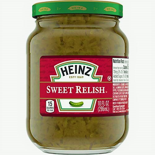 HEINZ Sweet Relish 10 oz