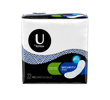 KOTEX Security Heavy Maxi 22 count