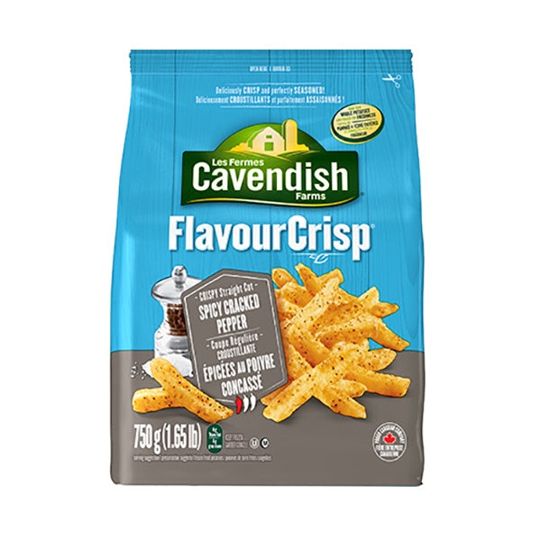 CAVENDISH Flavour Crisp Spicy Cracked Pepper 750 g