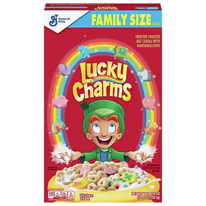 Lucky Charm Minis 18.6oz.