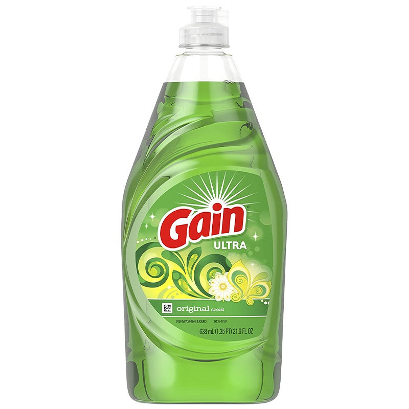 GAIN Dish Soap Original 21.6 oz