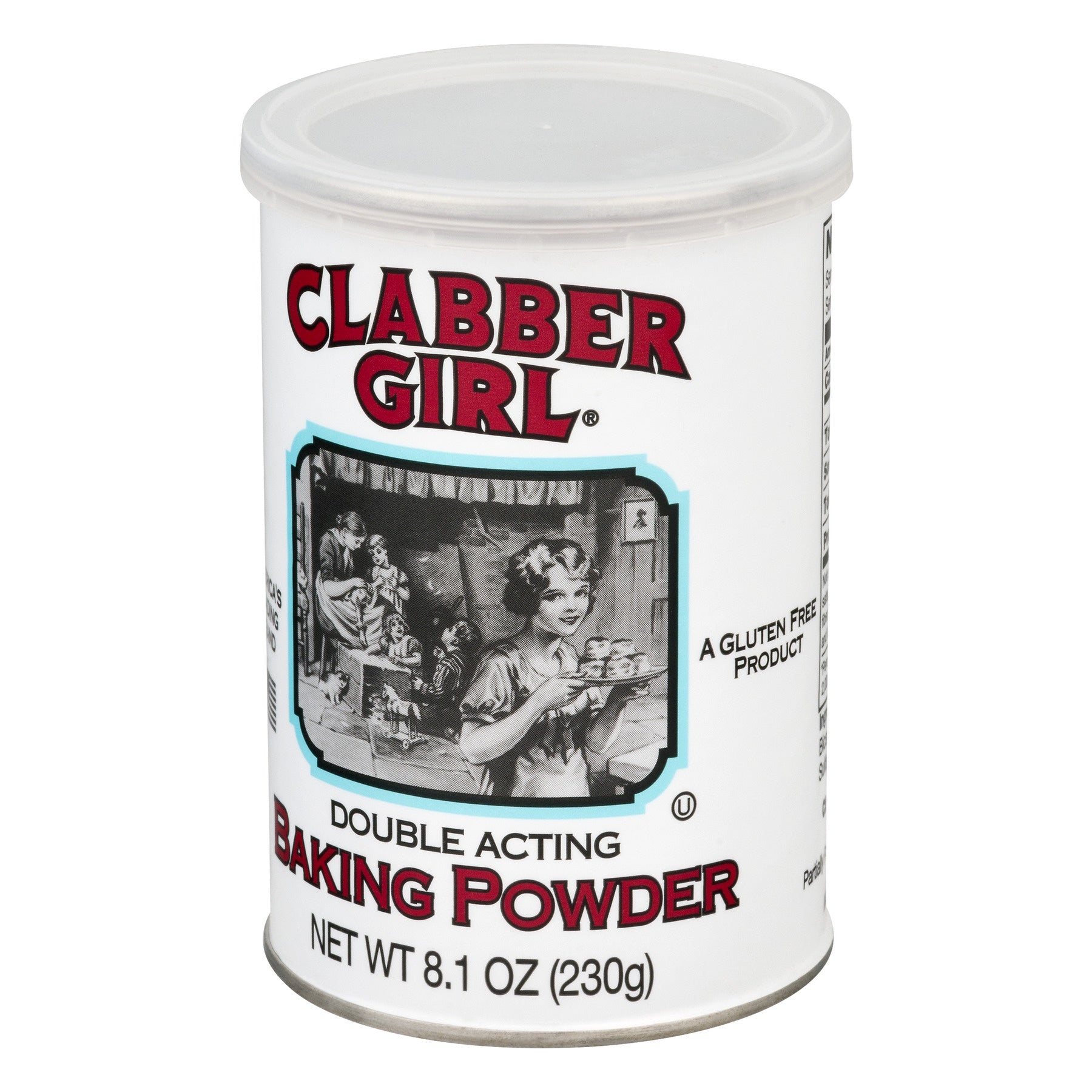 CLABBER GIRL Baking Powder 8.1oz