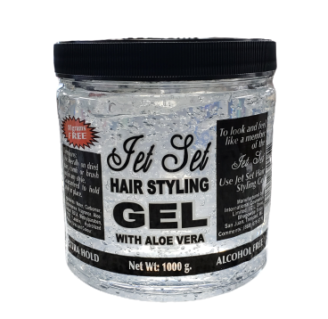 JET SET Clear Hair Styling Gel 1000 g