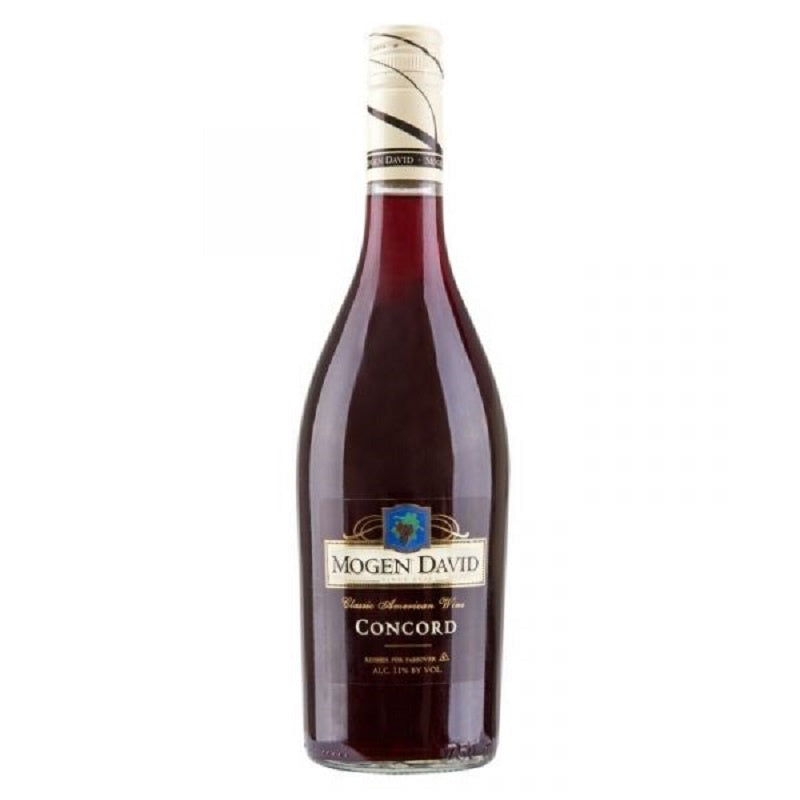 MOGEN DAVID Concord Grape Wine 750 ml