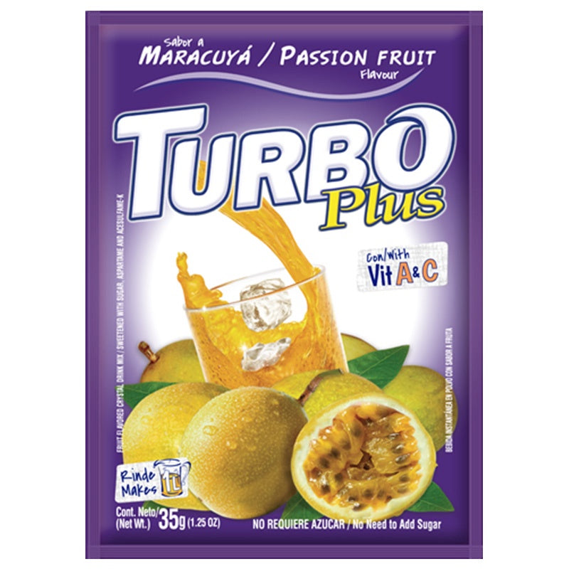 TURBO Plus Passion Fruit 35 g