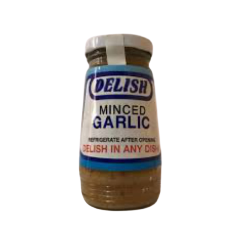 DELISH Minced Garlic 280g