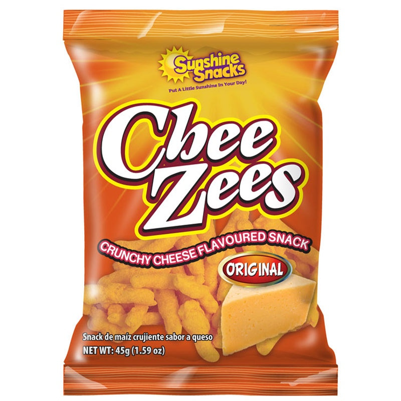 SUNSHINE SNACKS Chee Zees Original 42g