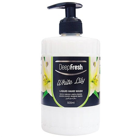 DEEP FRESH Hand Wash White Lily 500 ml