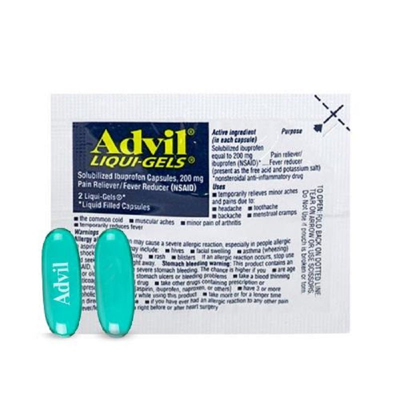 ADVIL Liqui-Gels 2 capsules