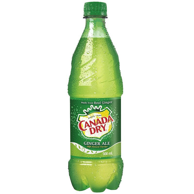CANADA DRY Ginger Ale 500ml  single