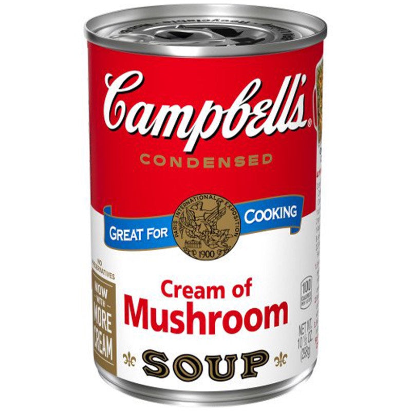 CAMPBELL'S Cream of Mushroom Soup 10.5 oz