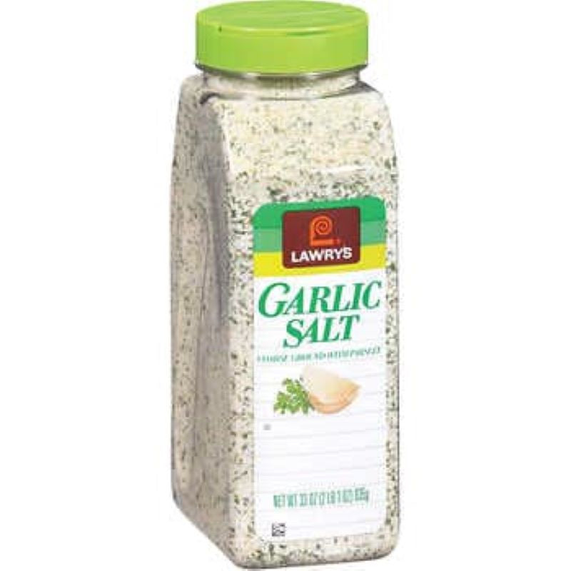 LAWRY'S Garlic Salt 33 oz