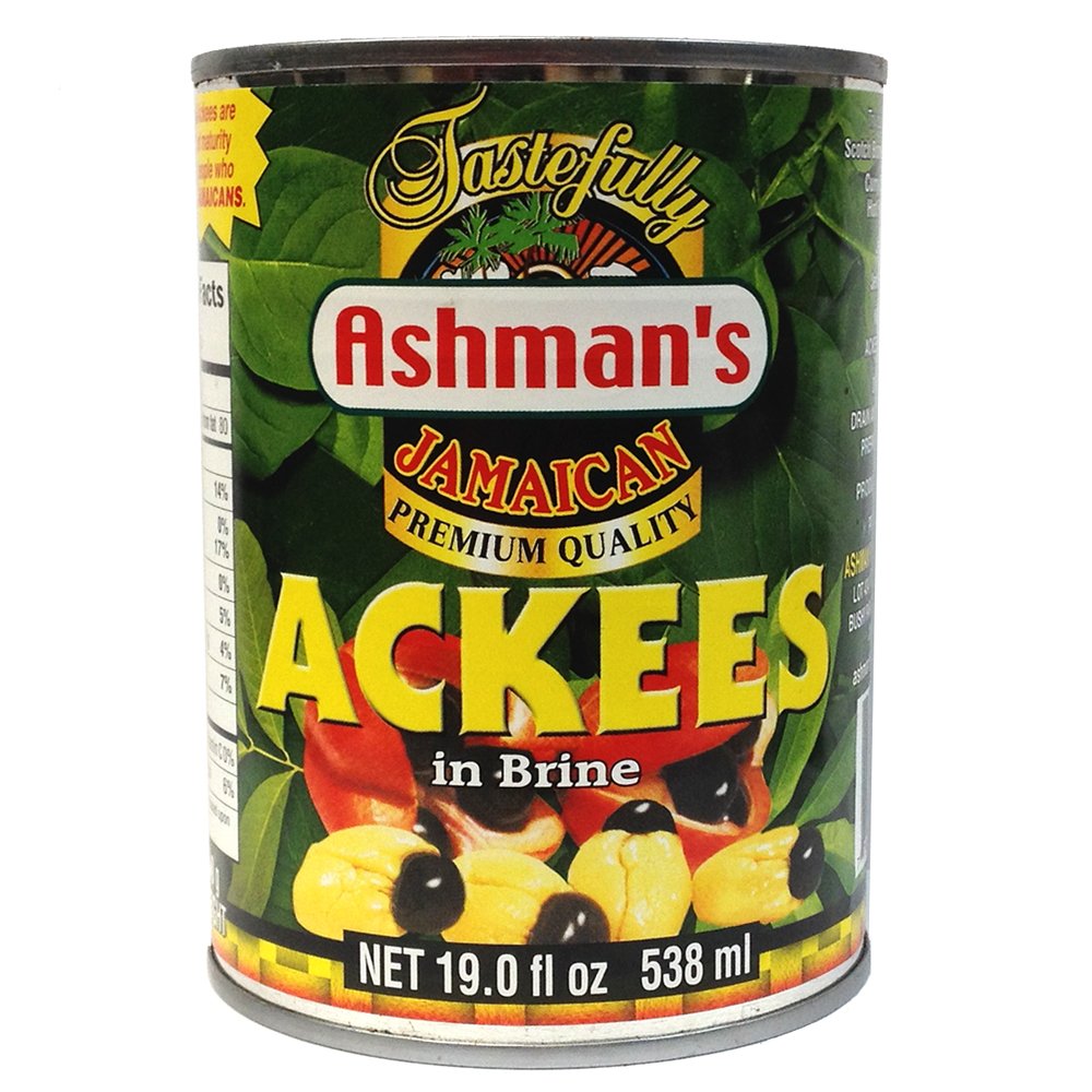 ASHMAN'S Jamaican Ackees 19 oz