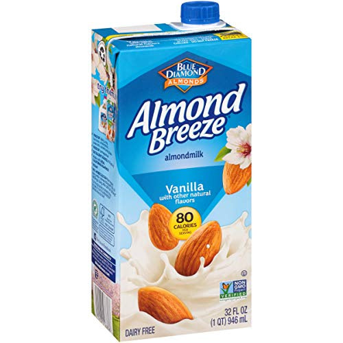BLUE DIAMOND Almond Breeze Vanilla 32 oz
