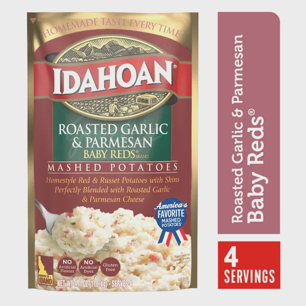 IDAHOAN Baby Reds w/Roasted Garlic & Parmesan 4.1 oz